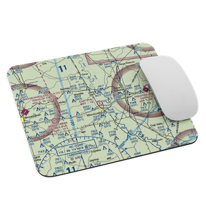 Clay Airport (MS50) VFR Sectional Mouse Pad