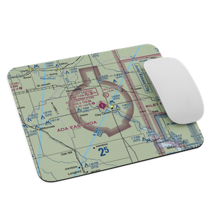 Clay Center Municipal Airport (CYW) VFR Sectional Mouse Pad