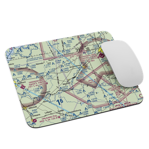 Clay Hill Farms Airport (II76) VFR Sectional Mouse Pad