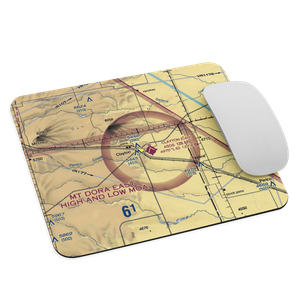 Clayton Municipal Airpark (CAO) VFR Sectional Mouse Pad