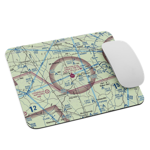 Clayton Municipal Airport (11A) VFR Sectional Mouse Pad