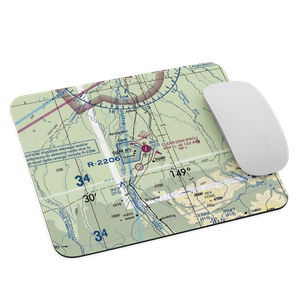 Clear Airport (Z84) VFR Sectional Mouse Pad