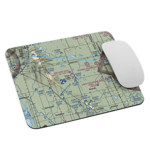 Clear Lake Municipal Airport (5H3) VFR Sectional Mouse Pad