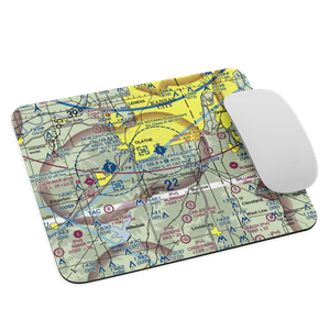 Clear View Farm Airport (97KS) VFR Sectional Mouse Pad