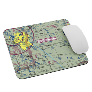 Clearidge Airport (NE33) VFR Sectional Mouse Pad