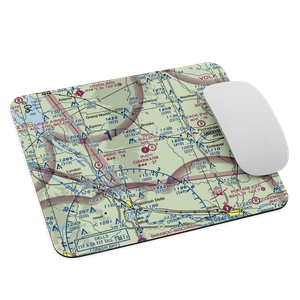 Clearwater Aero Estates Airport (JB01) VFR Sectional Mouse Pad