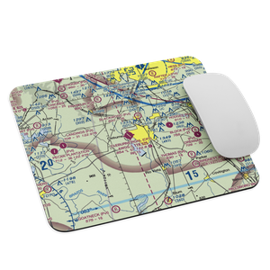 Cleburne Municipal Airport (CPT) VFR Sectional Mouse Pad