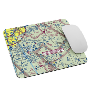 Cleveland Airport (TE12) VFR Sectional Mouse Pad
