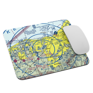 Cleveland Hopkins International Airport (CLE) VFR Sectional Mouse Pad