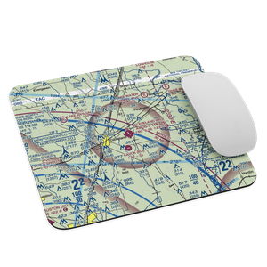 Cleveland Municipal Airport (6R3) VFR Sectional Mouse Pad