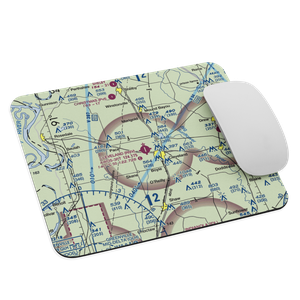 Cleveland Municipal Airport (RNV) VFR Sectional Mouse Pad
