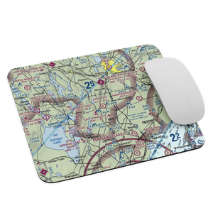 Cliff Dow Airport (54ME) VFR Sectional Mouse Pad