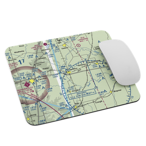 Cliff Scott Airport (47MO) VFR Sectional Mouse Pad
