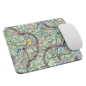 Cliffords Airport (ME69) VFR Sectional Mouse Pad