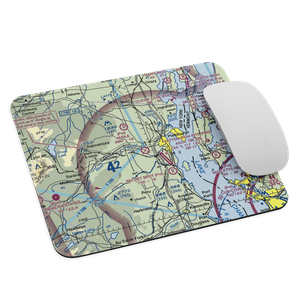 Clinton County Airport (PLB) VFR Sectional Mouse Pad