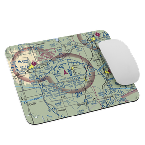 Clinton Sherman Airport (CSM) VFR Sectional Mouse Pad