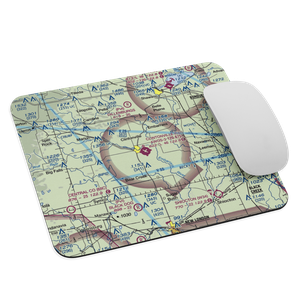 Clintonville Municipal Airport (CLI) VFR Sectional Mouse Pad