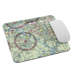 Cloud 9 Airport (68KS) VFR Sectional Mouse Pad