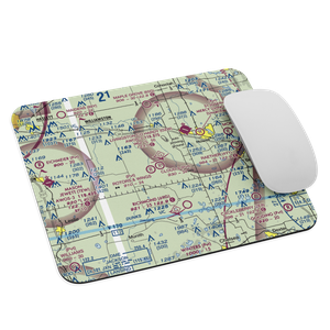 Cloud 9 Airport (MI26) VFR Sectional Mouse Pad
