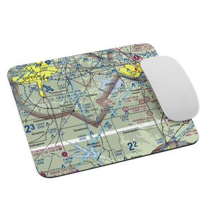 Cloud Airport (7KS2) VFR Sectional Mouse Pad