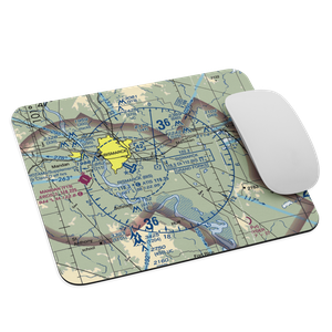 Cloud Nine Airport (ND98) VFR Sectional Mouse Pad