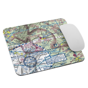 Cloudbound Airport (PA47) VFR Sectional Mouse Pad