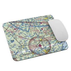Clover Lake Farms Airport (TE77) VFR Sectional Mouse Pad