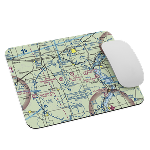 Cloverleaf Ranch Airport (15LL) VFR Sectional Mouse Pad