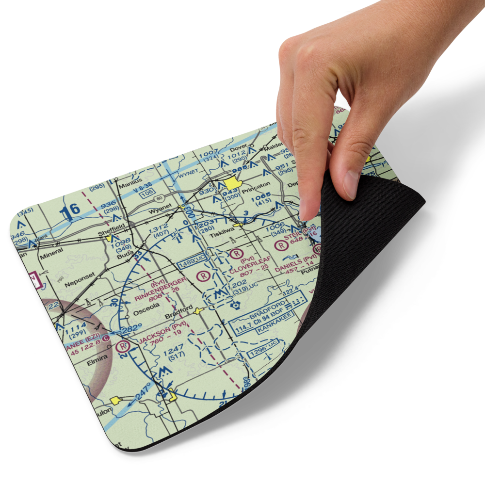 Cloverleaf Ranch Airport (15LL) VFR Sectional Mouse Pad 