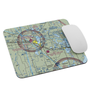 Cloverleaf-East Bemidji Airport (MY54) VFR Sectional Mouse Pad