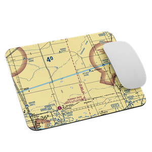 Cluck Ranch Airport (2E3) VFR Sectional Mouse Pad