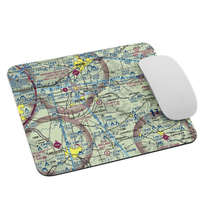 Clum Airport (8OI5) VFR Sectional Mouse Pad