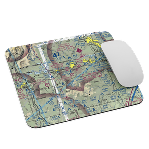 Clyde Valley Airport (3NC0) VFR Sectional Mouse Pad
