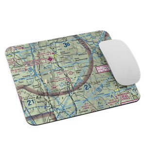 Cmelak Field (MA18) VFR Sectional Mouse Pad