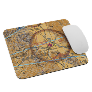 CMRS Airdrome Airport (2CO2) VFR Sectional Mouse Pad
