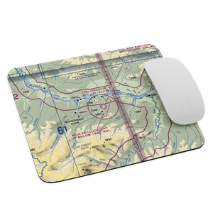 Coal Creek Airport (L20) VFR Sectional Mouse Pad