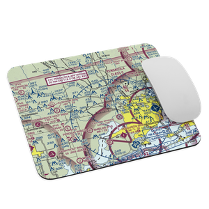 Coastal Airport (83J) VFR Sectional Mouse Pad