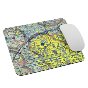 Cobb County-Mc Collum Field (RYY) VFR Sectional Mouse Pad