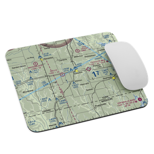 Cobb Farm Airport (IA76) VFR Sectional Mouse Pad