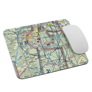 Coca Cola Airport (OG49) VFR Sectional Mouse Pad