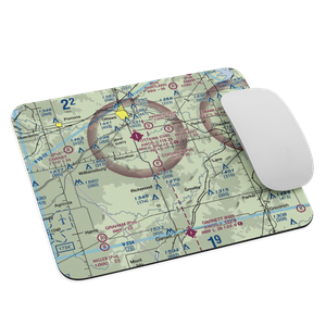 Cochran Airport (1KS1) VFR Sectional Mouse Pad