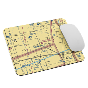Cochran County Airport (F85) VFR Sectional Mouse Pad