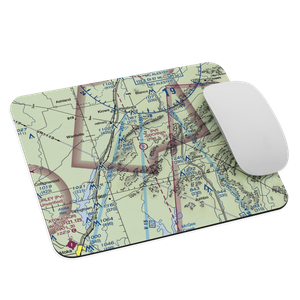 Cochran Ranch Airport (6OK7) VFR Sectional Mouse Pad