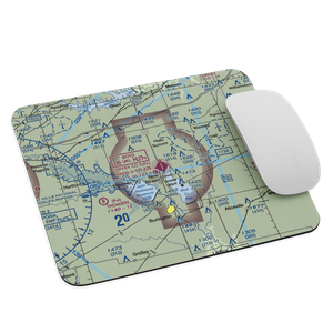 Coffey County Airport (UKL) VFR Sectional Mouse Pad