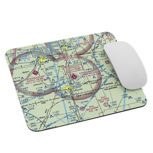 Coffeyville Municipal Airport (CFV) VFR Sectional Mouse Pad