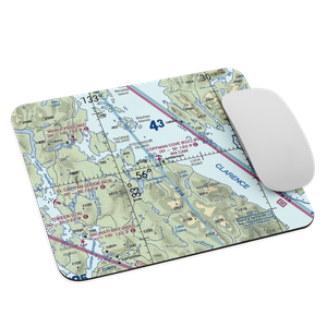 Coffman Cove Seaplane Base (KCC) VFR Sectional Mouse Pad