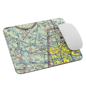 Coffman Field (0VA5) VFR Sectional Mouse Pad