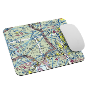Cohen Airport (4PS7) VFR Sectional Mouse Pad