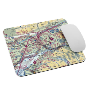 Colberg Airport (5AK6) VFR Sectional Mouse Pad