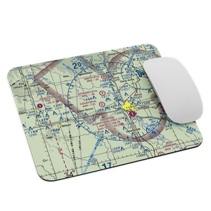 Colby Field (OK24) VFR Sectional Mouse Pad